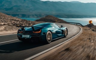 Картинка автомобили, rimac, машина