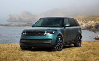 Картинка автомобили, range rover, sv, 2025, range, carmel, rover, edition