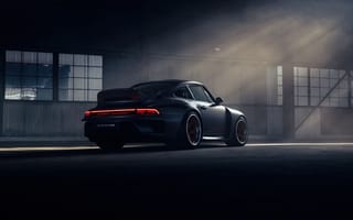 Картинка автомобили, porsche, turbo, 918, guntherwerks