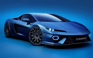 Картинка автомобили, lamborghini, temerario, 2024