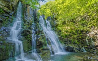 Картинка природа, водопады, водопад