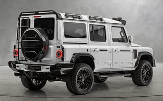Картинка автомобили, ineos, тюнинг, вид, сзади, grenadier, 2024, атeльe, mansory