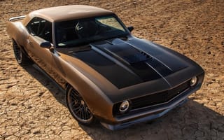 Картинка автомобили, camaro