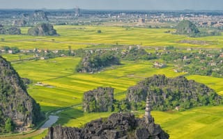 Картинка города, - панорамы, пейзаж