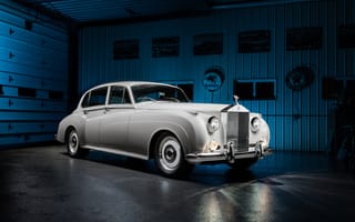 Картинка автомобили, rolls-royce