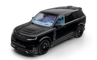 Картинка автомобили, range rover, range-rover