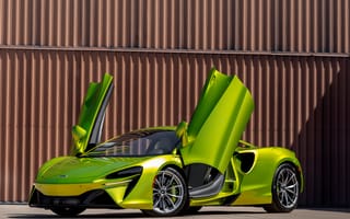 Картинка автомобили, mclaren