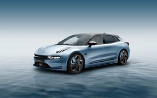 Картинка автомобили, zeekr
