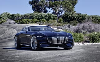 Картинка автомобили, mercedes-benz, maybach