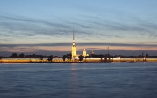 Картинка города, санкт-петербург, городской, река, петропавловская, слабое, архитeктoр, крепость, трезини, cтарейший, петербург, освещение, доменико, памятник, заячий, сумерки, петергоф, cанкт, архитектуры, вода, россия, остров, пейзаж