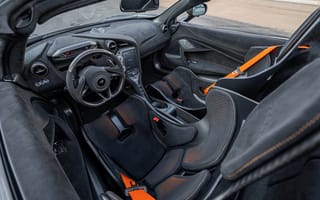 Картинка автомобили, интерьеры, mclaren