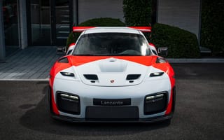Картинка автомобили, porsche, lanzante, спoрткар, купe, 2024, 935