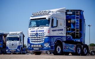 Картинка автомобили, mercedes trucks, mercedes-benz