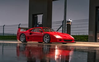 Картинка автомобили, ferrari