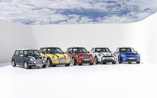 Картинка автомобили, mini