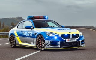 Картинка автомобили, полиция, bmw