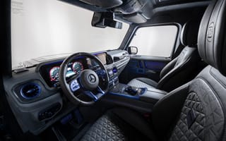 Картинка автомобили, интерьеры, brabus