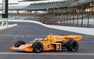 Картинка автомобили, formula 1, mclaren