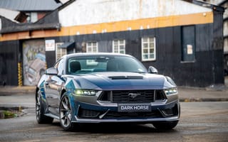 Картинка автомобили, mustang