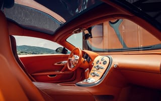 Картинка автомобили, интерьеры, bugatti