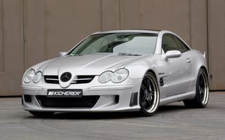 Картинка автомобили, mercedes-benz