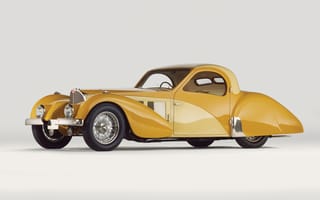Картинка автомобили, классика, bugatti