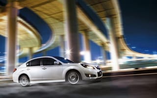Картинка автомобили, subaru