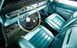 Картинка автомобили, интерьеры, ventura, pontiac