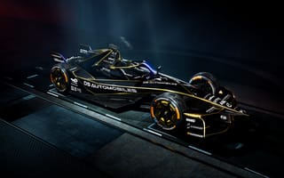 Картинка автомобили, formula e, ds