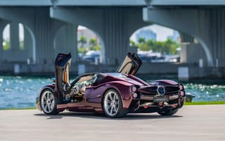 Картинка автомобили, pagani