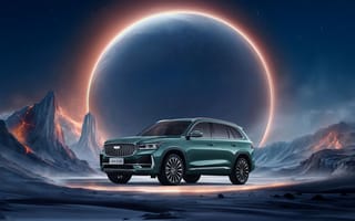 Картинка автомобили, geely