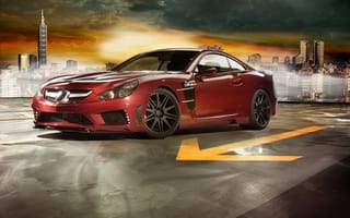 Картинка автомобили, mercedes-benz