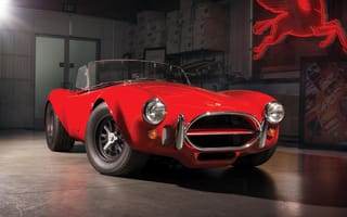 Картинка автомобили, ac cobra, shelby