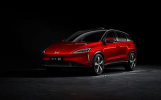 Картинка автомобили, xpeng