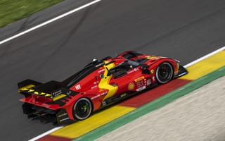 Картинка спорт, автоспорт, ferrari