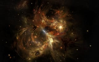 Картинка галактики, туманности