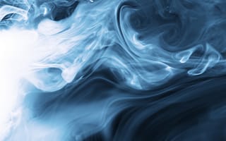 Картинка air, черные, природа, синие, белые, вода, дым