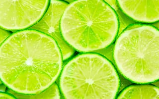 Картинка citrus, зеленые, лайм, лимон