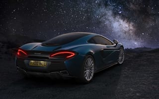 Картинка 570 gt, mclaren, машины, авто, макларен