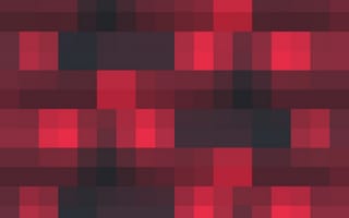 Картинка red cubes design, черные, красые, дизайн, кубы, куб
