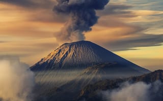 Картинка eruption, вулкан