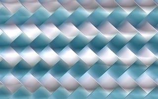 Картинка абстрактные, синие, белые, геометрические