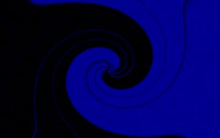 Картинка twirl blackblue, абстрактные, черные, синие, вращение