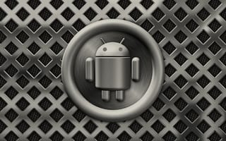 Картинка 3d, android, hd, андроид, 3д, металлические