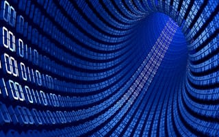 Картинка binary, zeroes, технология, номер, вихрь