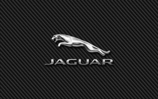 Картинка jaguar leaper carbon, логотипы, авто, карбон, ягуар