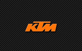 Картинка ktm carbon, логотипы, мотоциклы, карбон, эмблемы, ктм, значок