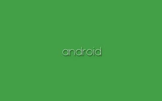 Картинка android, lollipop, логотипы, зеленые, андроид, зефир