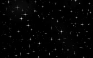 Картинка a star night 3, абстрактные, ночь, звезда