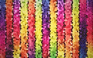 Картинка stained glass, цветные, радуга, стекло, мозаика, окрашенный